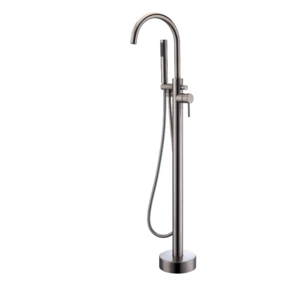 STANDARMATUR MOON - Farbe: Chrome