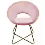 SAMSTSTUHL SELESA - Farbe: Rosa SAMSTSTUHL SELESA - Farbe: Rosa