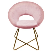 SAMSTSTUHL SELESA - Farbe: Rosa SAMSTSTUHL SELESA - Farbe: Rosa