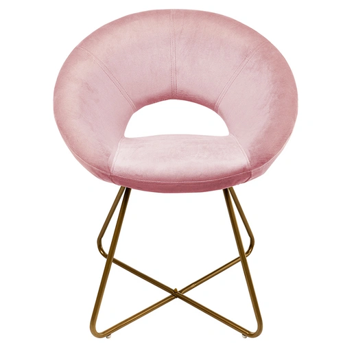 SAMSTSTUHL SELESA - Farbe: Rosa SAMSTSTUHL SELESA - Farbe: Rosa