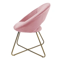 SAMSTSTUHL SELESA - Farbe: Rosa SAMSTSTUHL SELESA - Farbe: Rosa
