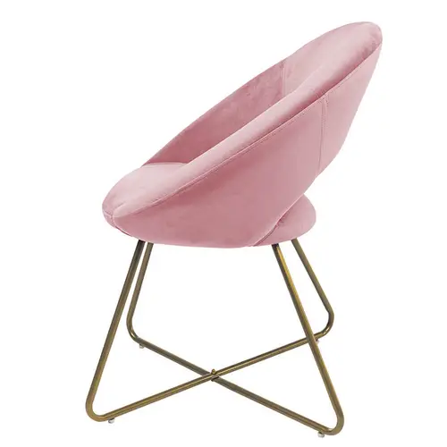SAMSTSTUHL SELESA - Farbe: Rosa SAMSTSTUHL SELESA - Farbe: Rosa