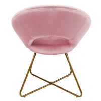 SAMSTSTUHL SELESA - Farbe: Rosa SAMSTSTUHL SELESA - Farbe: Rosa