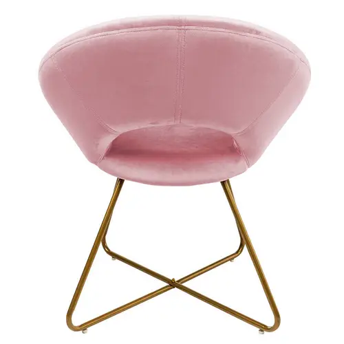 SAMSTSTUHL SELESA - Farbe: Rosa SAMSTSTUHL SELESA - Farbe: Rosa