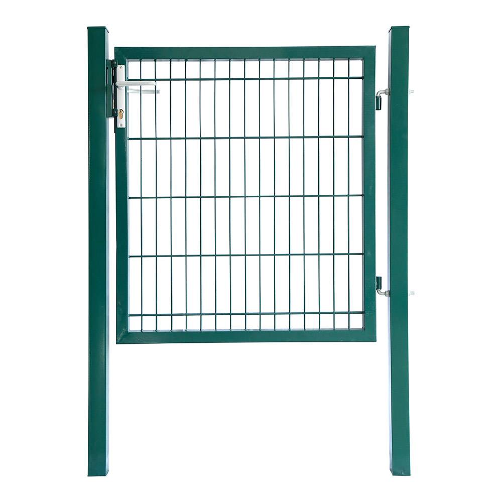 DOPPELSTABMATTEN GARTENTOR PORTARIUS - Größe: 200 cm, Farbe: Grün