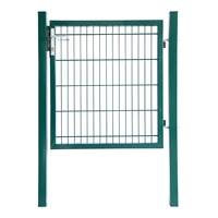 DOPPELSTABMATTEN GARTENTOR PORTARIUS - Größe: 200 cm, Farbe: Grün DOPPELSTABMATTEN GARTENTOR PORTARIUS - Größe: 200 cm, Farbe: Grün