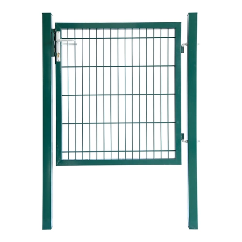 DOPPELSTABMATTEN GARTENTOR PORTARIUS - Größe: 200 cm, Farbe: Grün DOPPELSTABMATTEN GARTENTOR PORTARIUS - Größe: 200 cm, Farbe: Grün