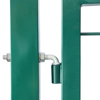 DOPPELSTABMATTEN GARTENTOR PORTARIUS - Größe: 200 cm, Farbe: Grün DOPPELSTABMATTEN GARTENTOR PORTARIUS - Größe: 200 cm, Farbe: Grün