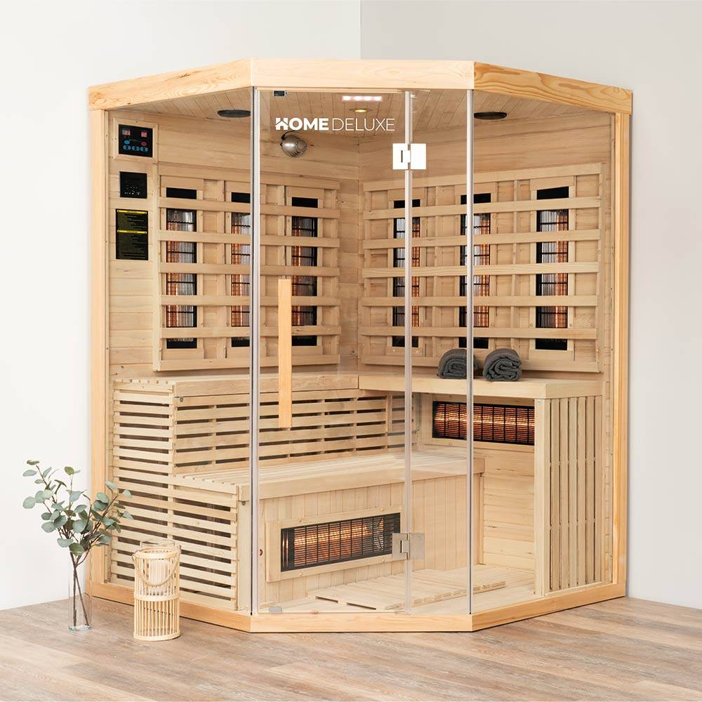 INFRAROTKABINE SAHARA XXL - Größe: XXL