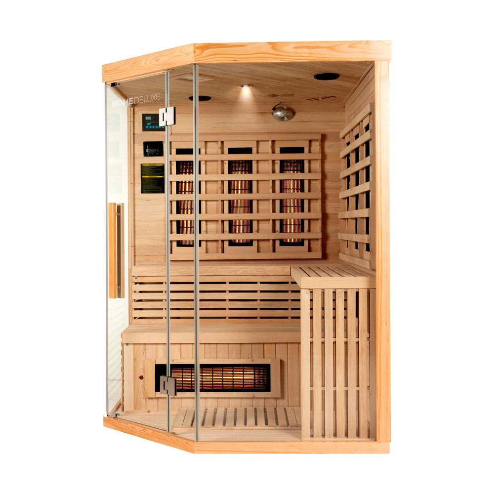 INFRAROTKABINE SAHARA XXL - Größe: XXL