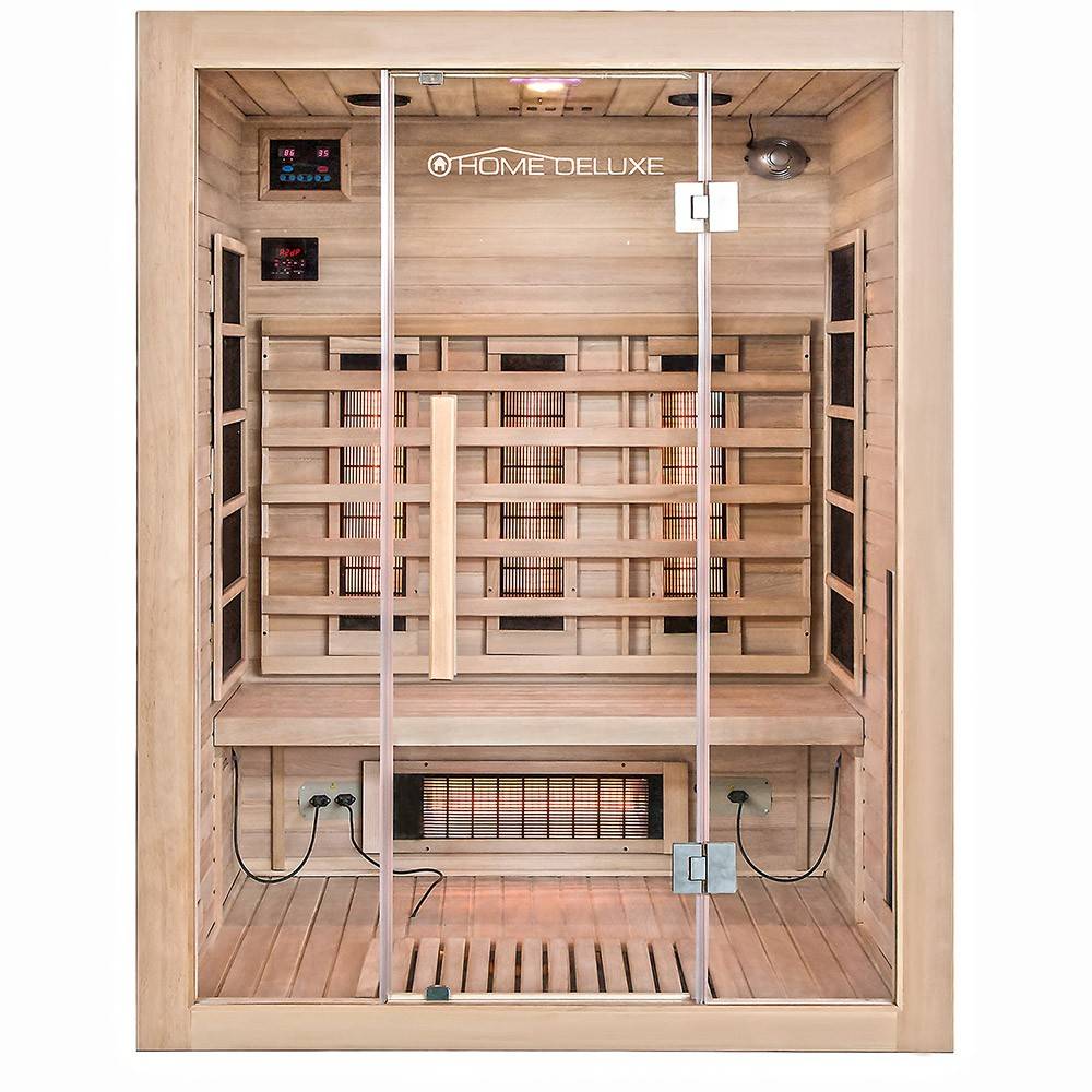 INFRAROTKABINE SAHARA L - Größe: L