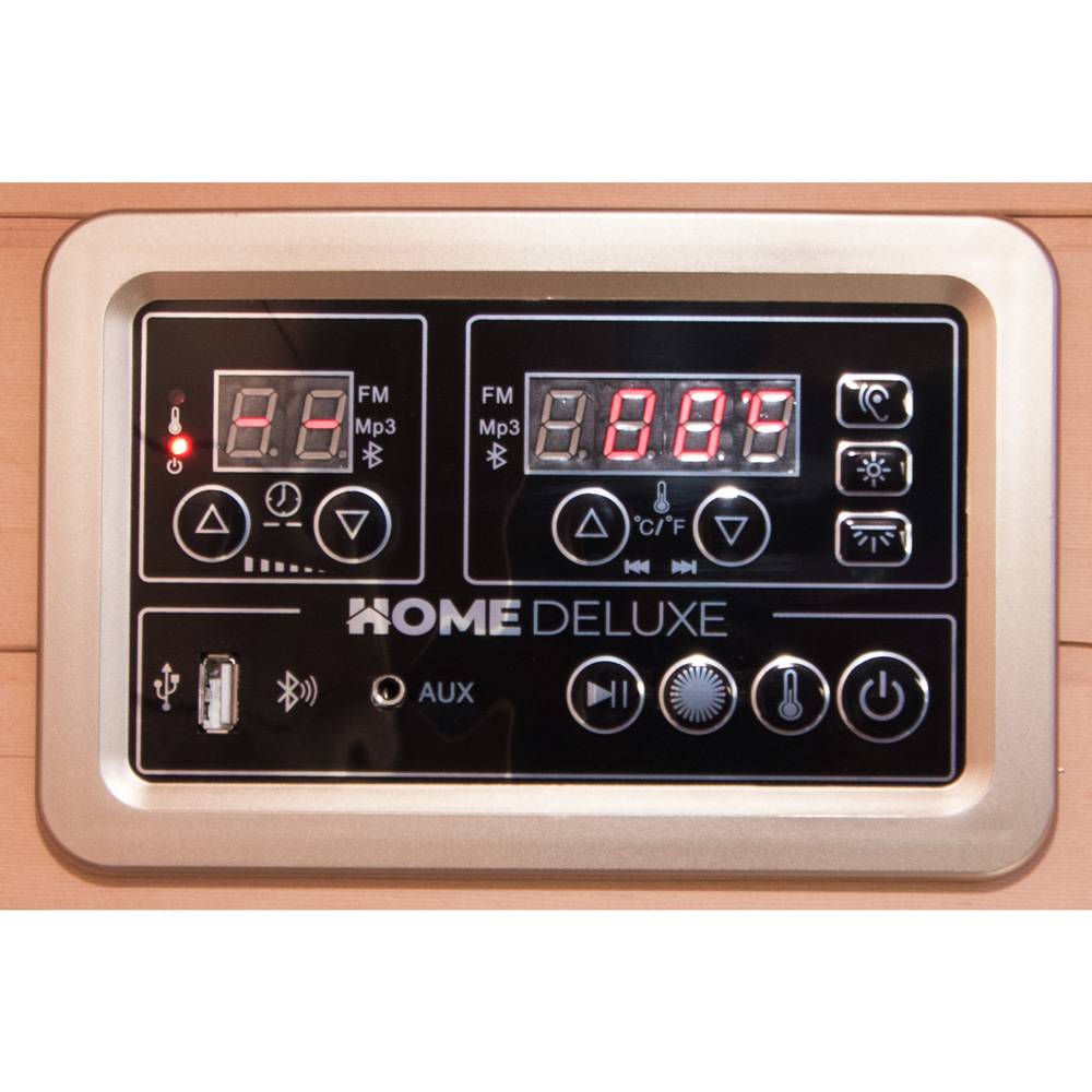 INFRAROTKABINE SAHARA L - Größe: L