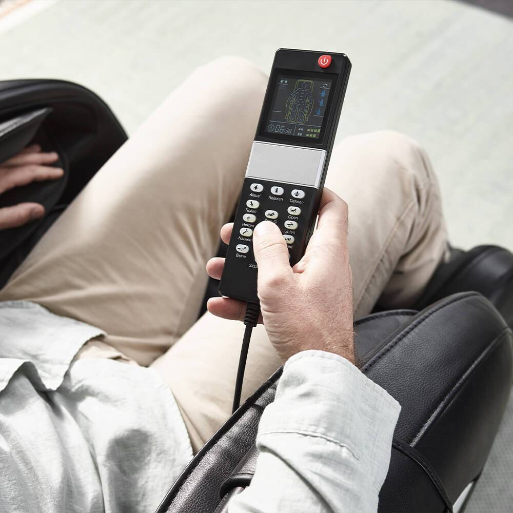 MASSAGESESSEL SUENO - Farbe: Schwarz