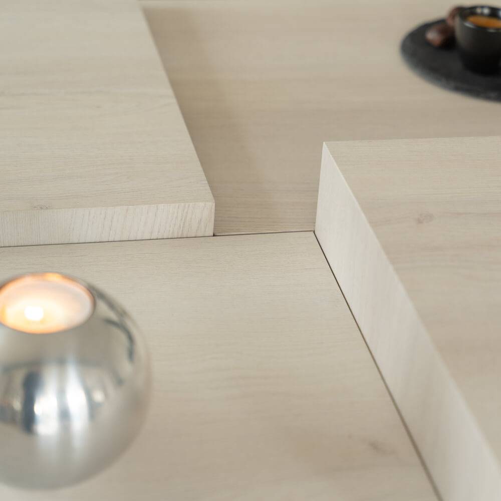 COUCHTISCH NAYELI - Farbe: Beige