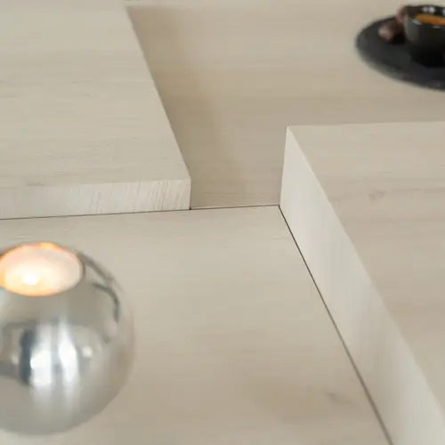 COUCHTISCH NAYELI - Farbe: Beige COUCHTISCH NAYELI - Farbe: Beige