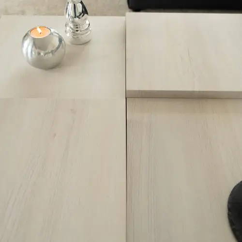 COUCHTISCH NAYELI - Farbe: Beige COUCHTISCH NAYELI - Farbe: Beige