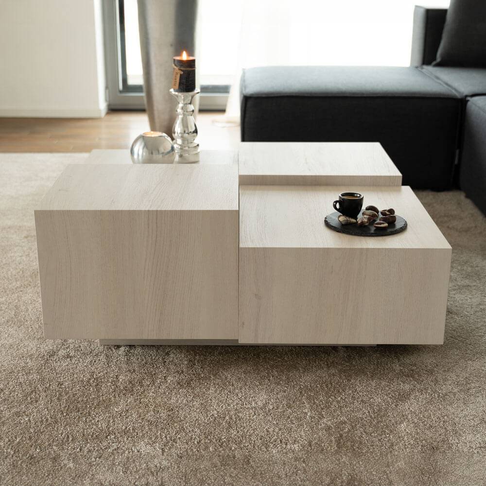 COUCHTISCH NAYELI - Farbe: Beige