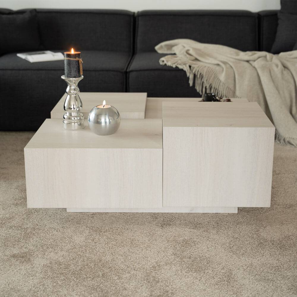 COUCHTISCH NAYELI - Farbe: Beige