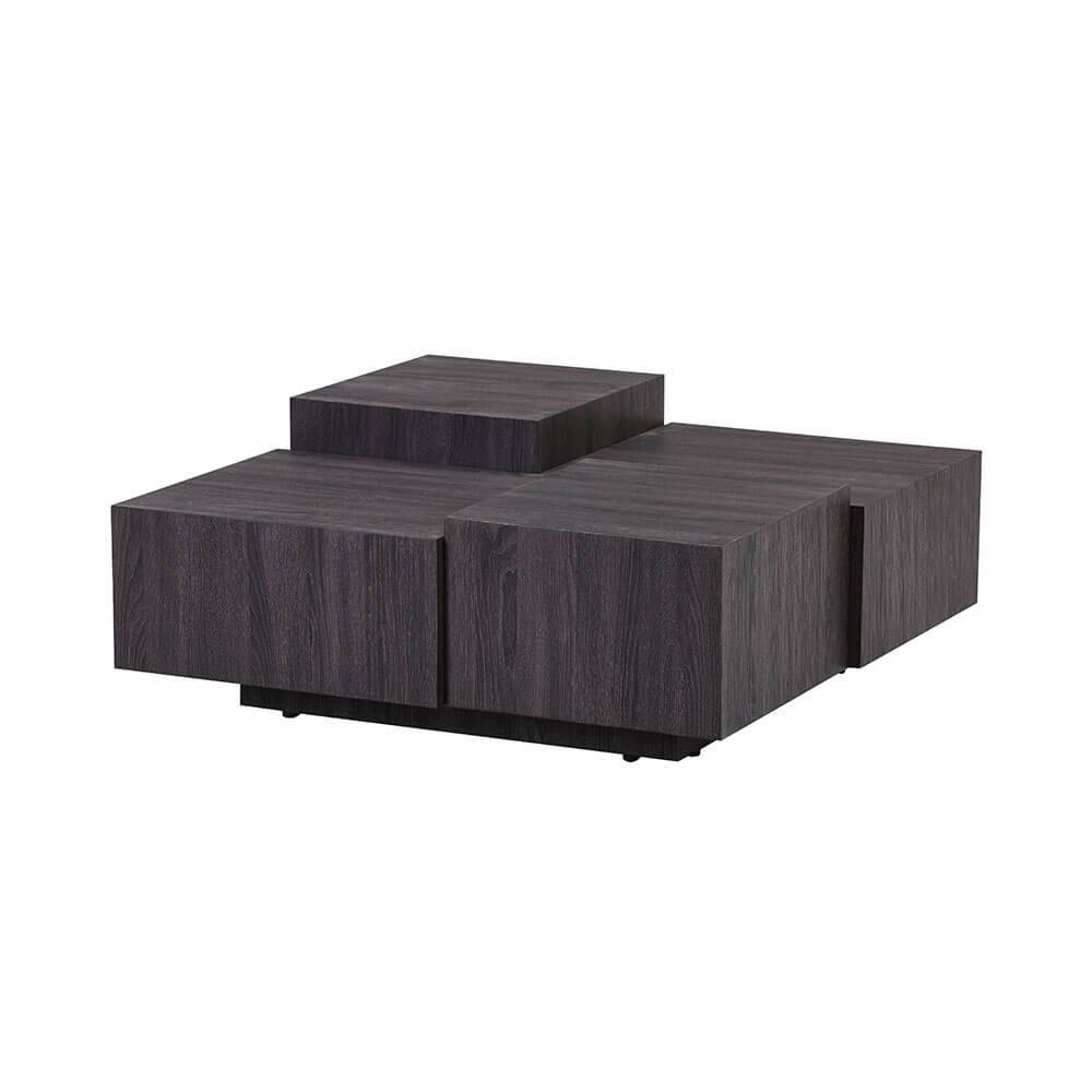 COUCHTISCH NAYELI - Farbe: Dunkelbraun