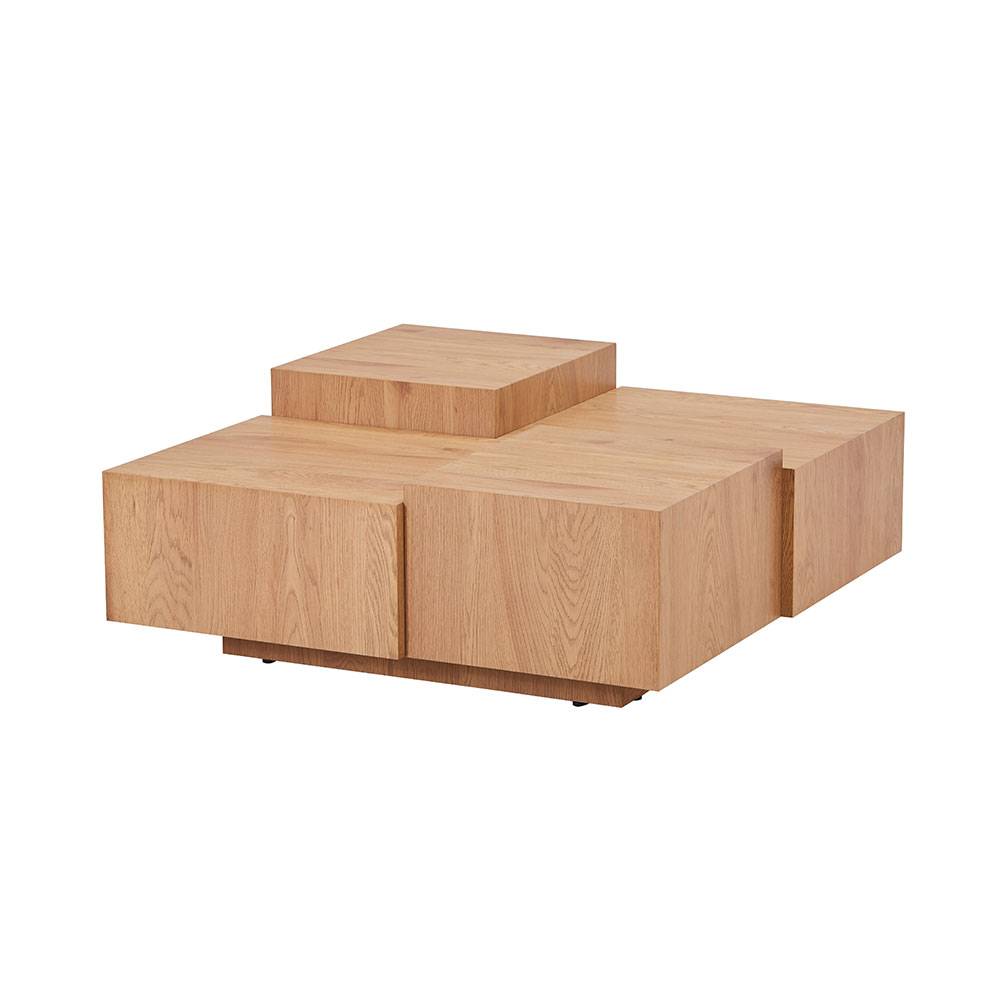 COUCHTISCH NAYELI - Farbe: Hellbraun