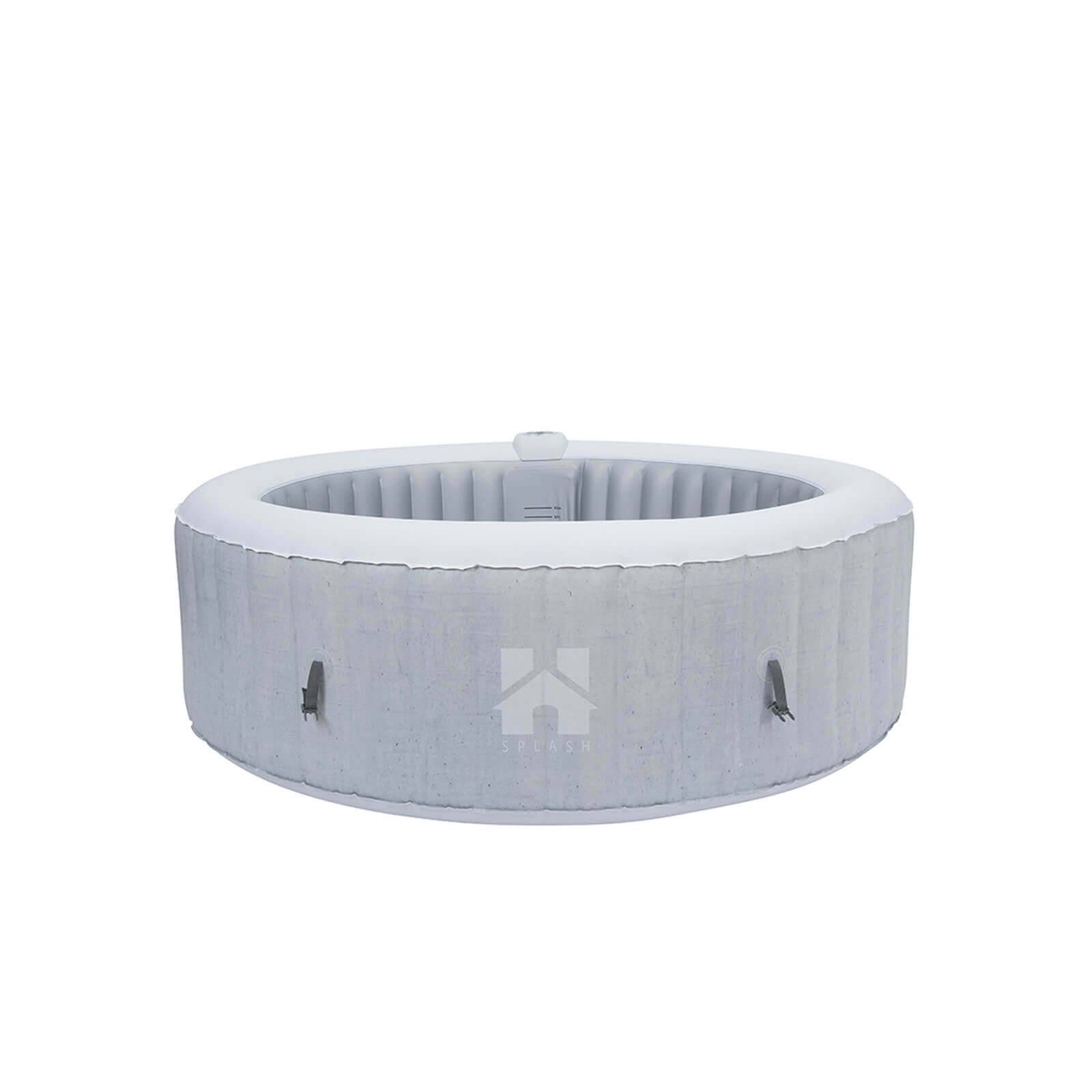 AUFBLASBARER WHIRLPOOL SPLASH - Farbe: Beton