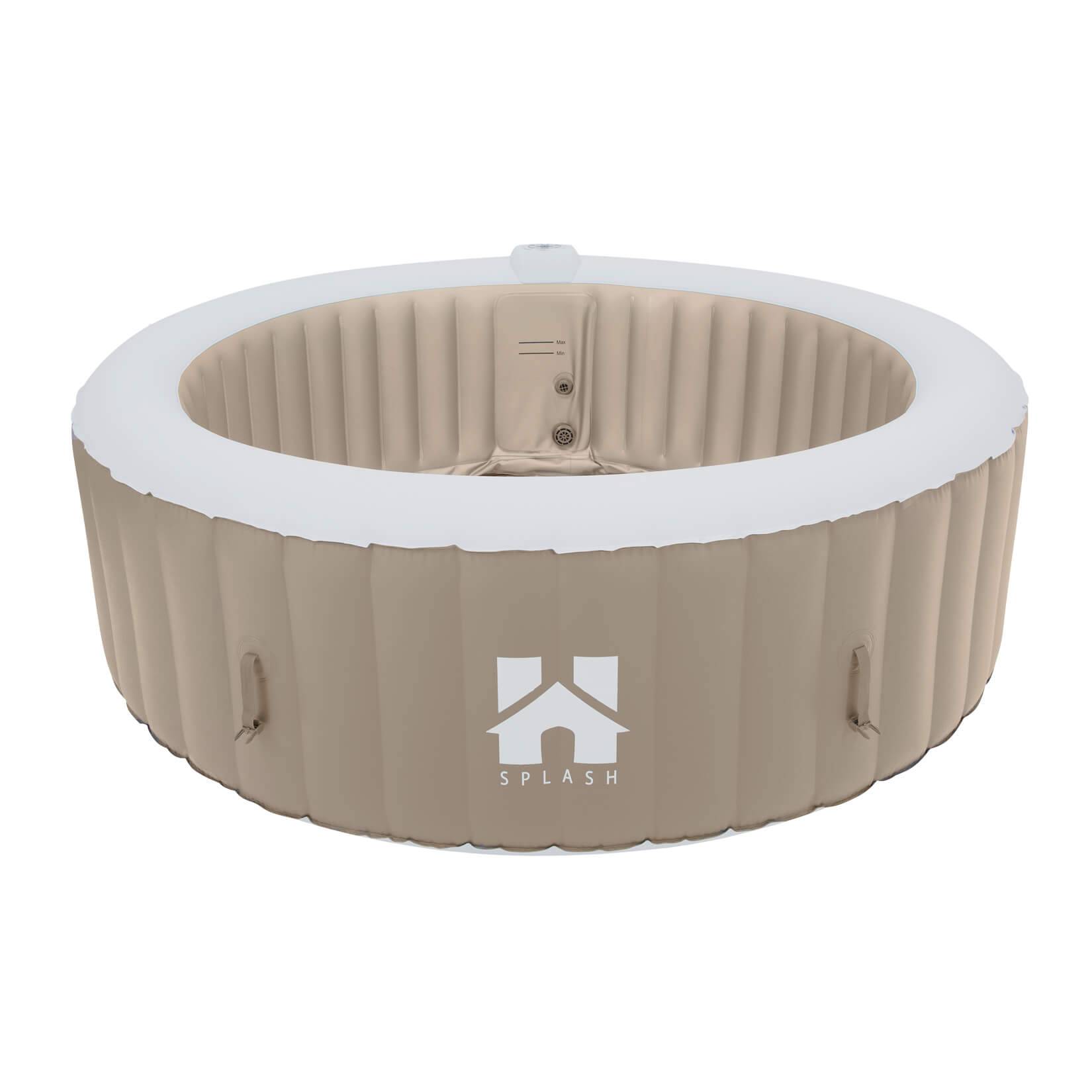 OUTDOOR WHIRLPOOL SPLASH - Farbe: Beige