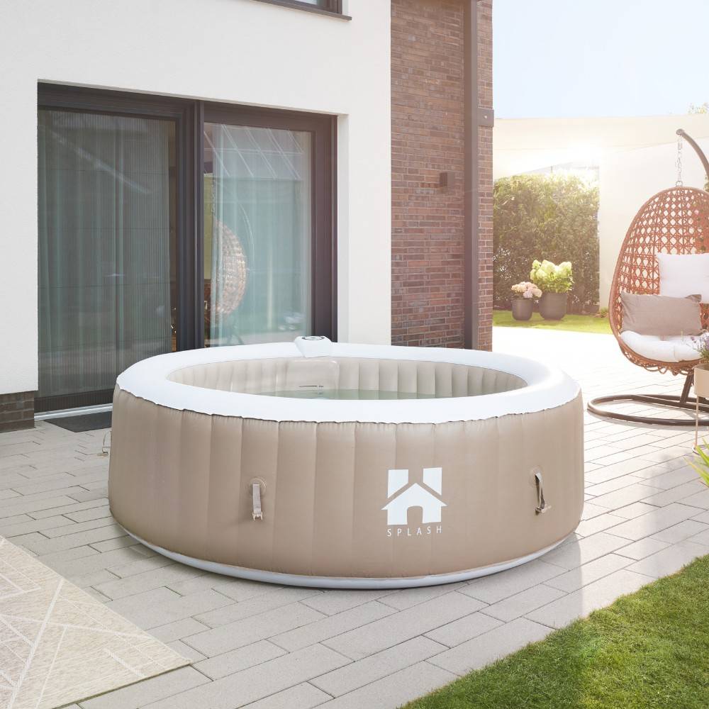OUTDOOR WHIRLPOOL SPLASH - Farbe: Beige