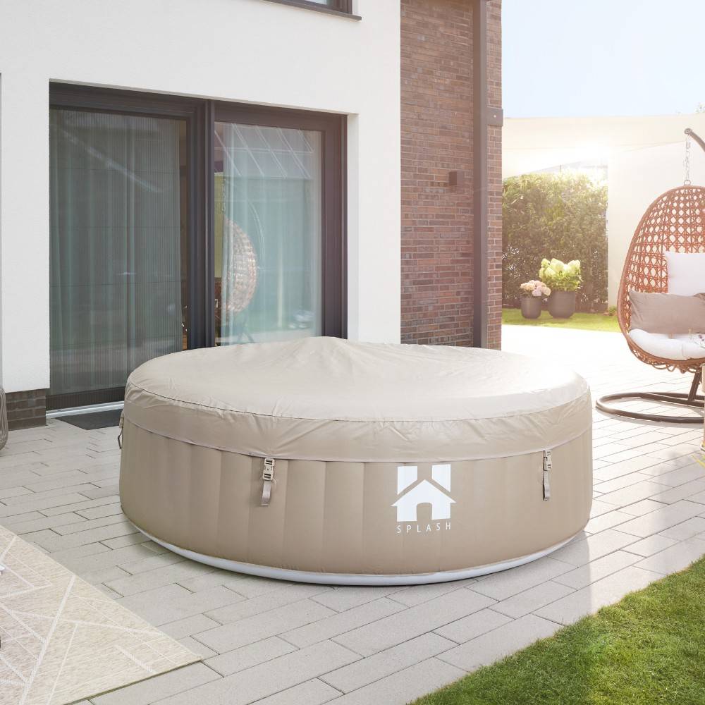 OUTDOOR WHIRLPOOL SPLASH - Farbe: Beige