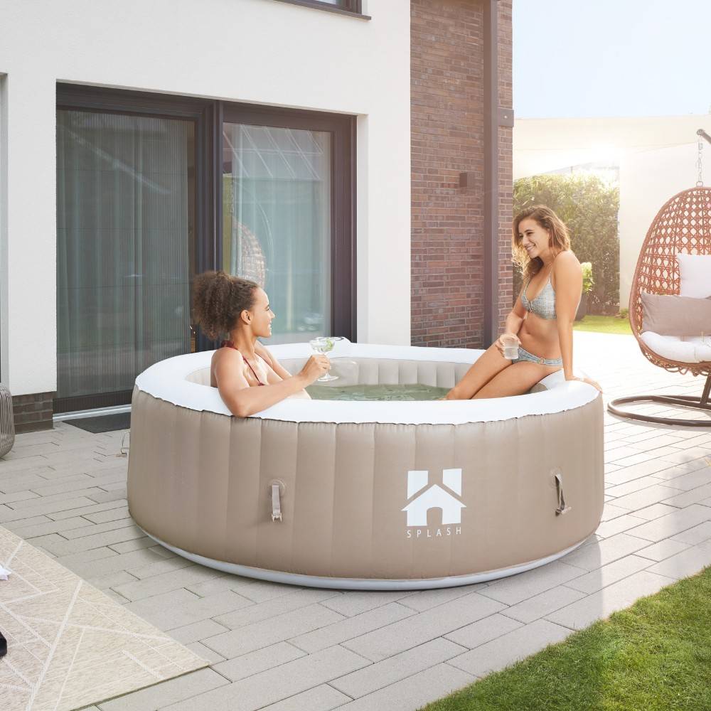OUTDOOR WHIRLPOOL SPLASH - Farbe: Beige