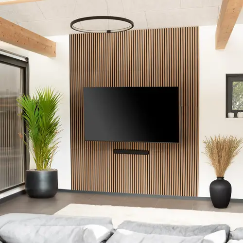 AKUSTIKPANEEL SONIC - Farbe: Oiled Oak, Menge: 1 AKUSTIKPANEEL SONIC - Farbe: Oiled Oak, Menge: 1