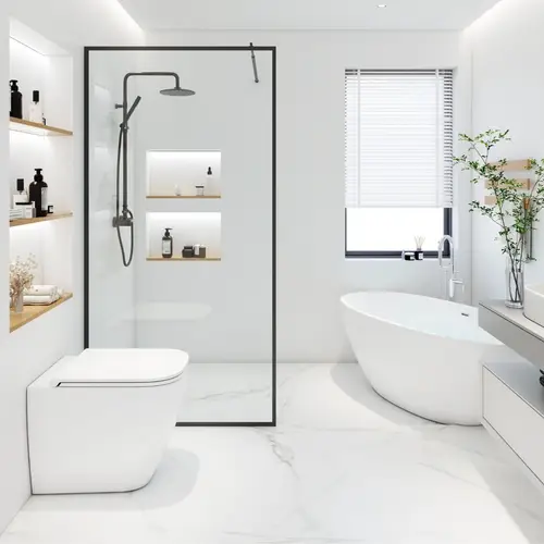 DUSCHABTRENNUNG BAKI - Größe: 150 x 200 cm DUSCHABTRENNUNG BAKI - Größe: 150 x 200 cm