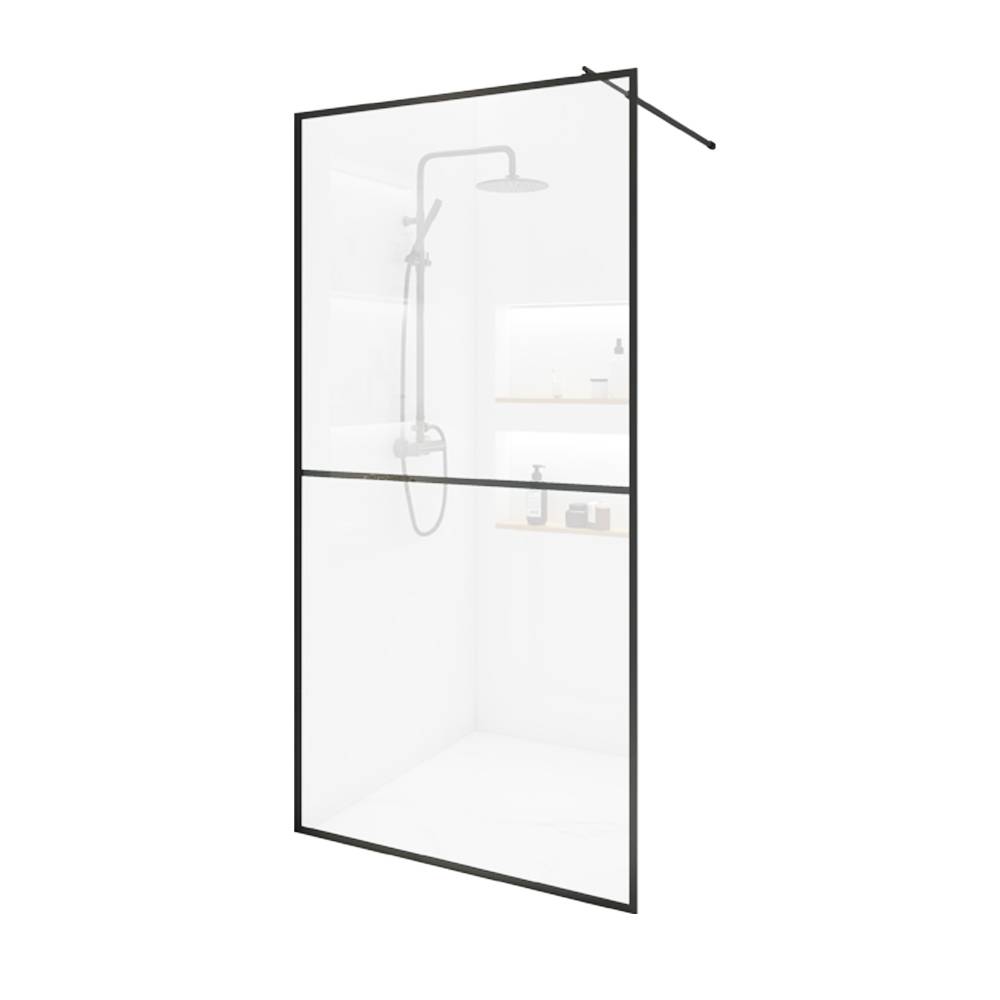 DUSCHABTRENNUNG BAKI - Größe: 140 x 200 cm