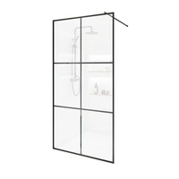 DUSCHABTRENNUNG BAKI - Größe: 100 x 200 cm DUSCHABTRENNUNG BAKI - Größe: 100 x 200 cm