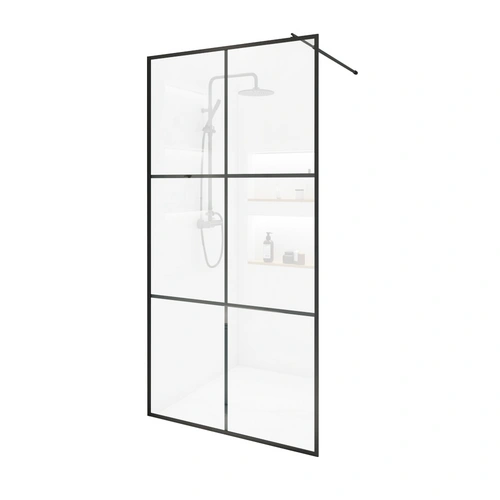 DUSCHABTRENNUNG BAKI - Größe: 140 x 200 cm DUSCHABTRENNUNG BAKI - Größe: 140 x 200 cm