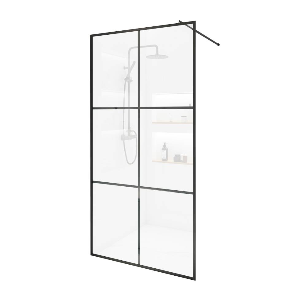 DUSCHABTRENNUNG BAKI - Größe: 160 x 200 xm