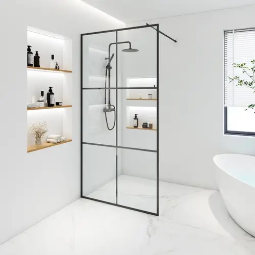 DUSCHABTRENNUNG BAKI - Größe: 140 x 200 cm DUSCHABTRENNUNG BAKI - Größe: 140 x 200 cm