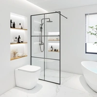 DUSCHABTRENNUNG BAKI - Größe: 140 x 200 cm DUSCHABTRENNUNG BAKI - Größe: 140 x 200 cm