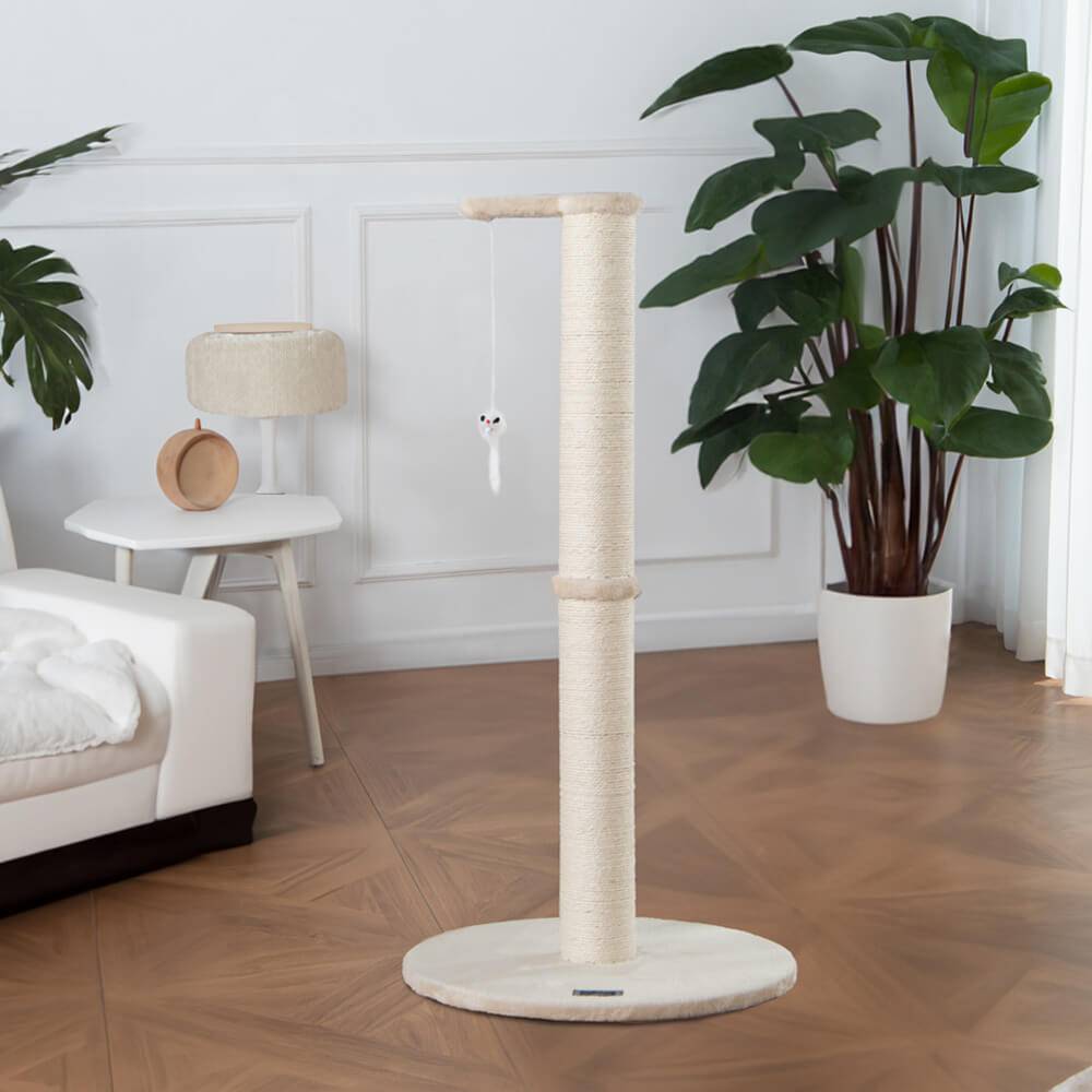 KRATZPFOSTEN NEVA - Farbe: Beige