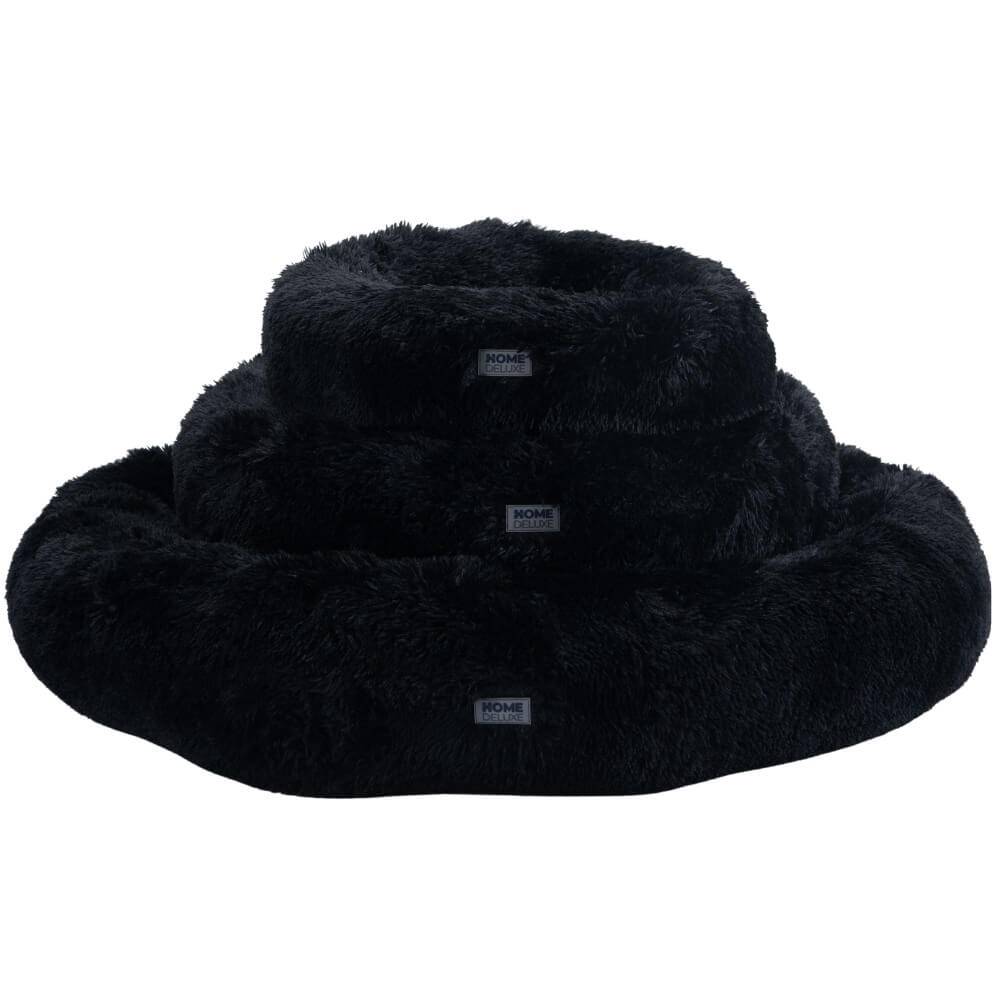 HAUSTIERBETT MUFFIN L - Farbe: Schwarz, Größe: L