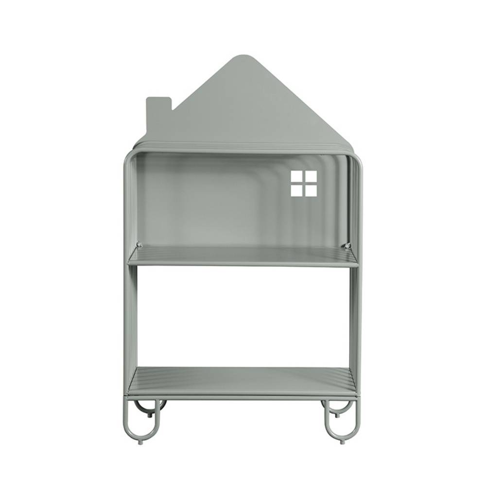 KINDERREGAL TODO S - Farbe: Grün, Größe: S