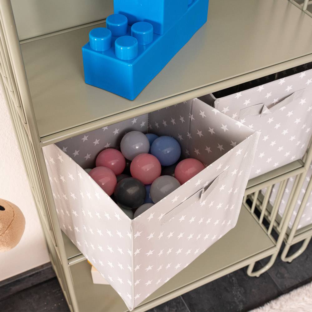 KINDERREGAL TODO S - Farbe: Grün, Größe: S