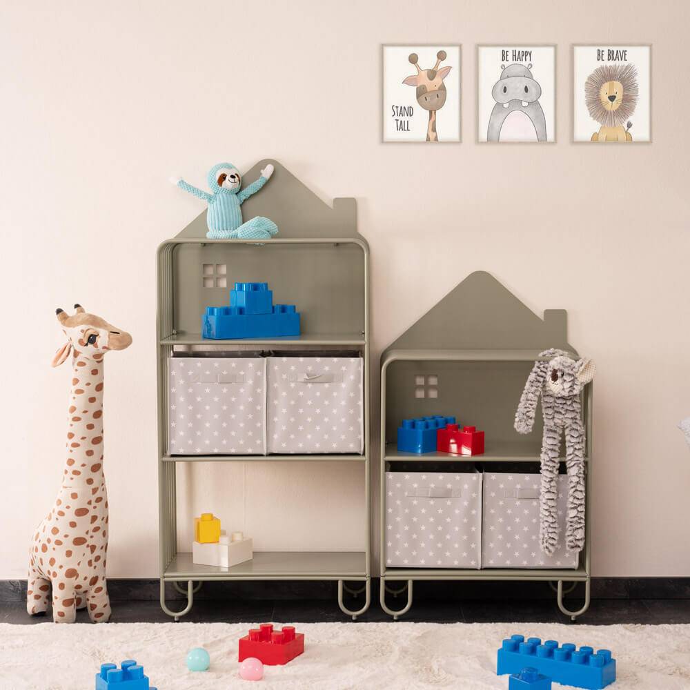 KINDERREGAL TODO - Farbe: Grün, Größe: M