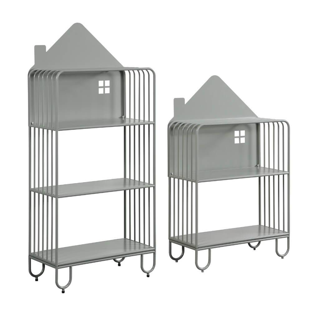 KINDERREGAL TODO - Farbe: Grün, Größe: M