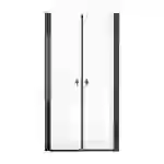 PENDELTÜR LAVEA - Farbe: Schwarz, Größe: 95 x 195 cm PENDELTÜR LAVEA - Farbe: Schwarz, Größe: 95 x 195 cm