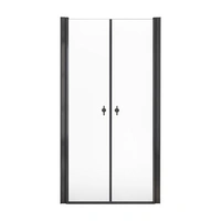 PENDELTÜR LAVEA - Farbe: Schwarz, Größe: 95 x 195 cm PENDELTÜR LAVEA - Farbe: Schwarz, Größe: 95 x 195 cm