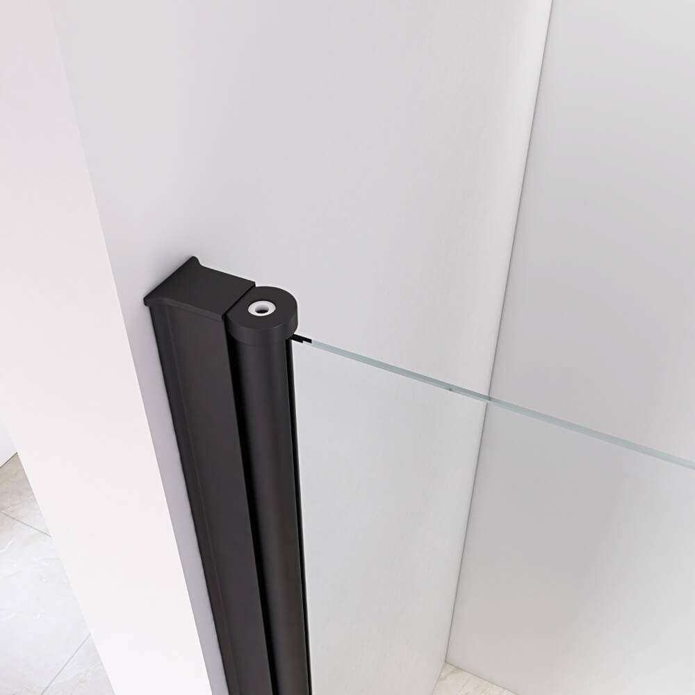 PENDELTÜR LAVEA - Farbe: Schwarz, Größe: 95 x 195 cm