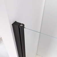 PENDELTÜR LAVEA - Farbe: Schwarz, Größe: 95 x 195 cm PENDELTÜR LAVEA - Farbe: Schwarz, Größe: 95 x 195 cm