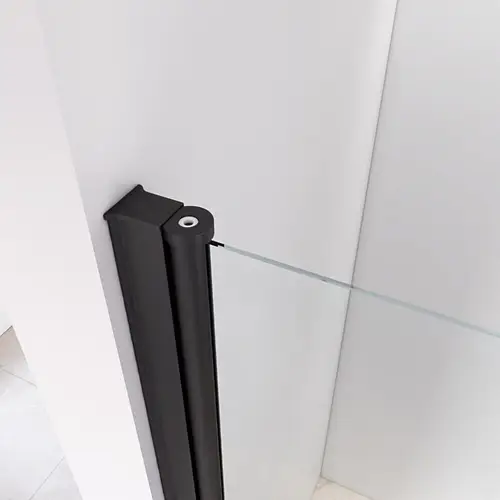 PENDELTÜR LAVEA - Farbe: Schwarz, Größe: 95 x 195 cm PENDELTÜR LAVEA - Farbe: Schwarz, Größe: 95 x 195 cm