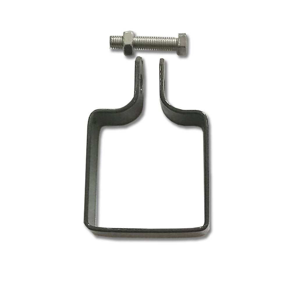 DOPPELSTABMATTEN GARTENTOR PORTARIUS - Größe: 80 cm, Farbe: Anthrazit