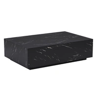 COUCHTISCH AMIRI XXL - Farbe: Schwarz, Maße: 120 x 35 x 80 cm COUCHTISCH AMIRI XXL - Farbe: Schwarz, Maße: 120 x 35 x 80 cm